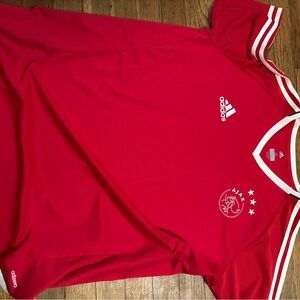 Adidas Red Ajax Amsterdam jersey